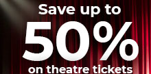 Railcard Theatre Tickets